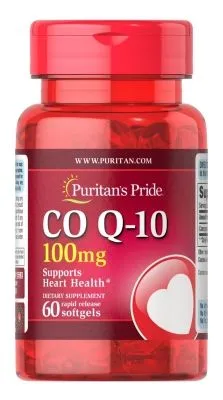 Витамины Puritan's Pride Co Q-10 100 мг 60 софт гель (25077000579)