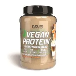 Протеїн Evolite Nutrition Vegan Protein 900 г caramel macchiato (22153-01)