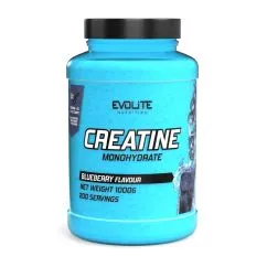 Креатин Evolite Nutrition Creatine Monohydrate 1 кг blueberry (22161-05)