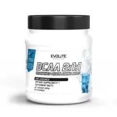 Амінокислота Evolite Nutrition BCAA 2:1:1 400 г unflavoured (22165-01)