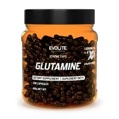 Аминокислота Evolite Nutrition Glutamine 1250 мг Extreme 300 капсул (22178-01)