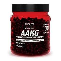 Амінокислота Evolite Nutrition AAKG Extreme 300 капсул (22201-01)