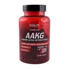 Амінокислота Evolite Nutrition AAKG Extreme 60 капсул (22202-01)