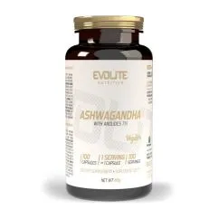 Натуральная добавка Evolite Nutrition Ashwagandha 375 мг 100 капсул (22212-01)