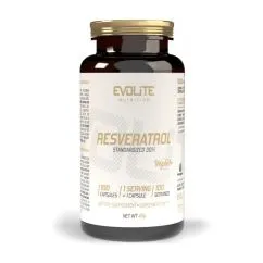 Натуральная добавка Evolite Nutrition Resveratrol 200 мг 100 капсул (22219-01)