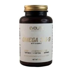 Витамин Evolite Nutrition Omega 3-6-9 100 капсул (22223-01)