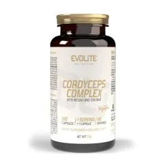 Натуральна добавка Evolite Nutrition Cordyceps Complex 60 капсул (22238-01)