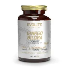 Натуральна добавка Evolite Nutrition Ginkgo Biloba 180 капсул (22240-01)