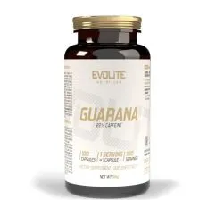 Жироспалювач Evolite Nutrition Guarana 22% Caffeine 100 капсул (22241-01)