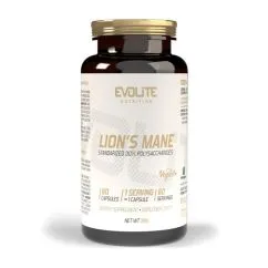 Натуральная добавка Evolite Nutrition Lion's Mane 60 капсул (22244-01)