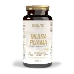 Натуральная добавка Evolite Nutrition Muira Puama 90 капсул (22246-01)