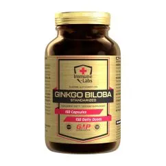 Натуральна добавка Immune Labs Ginkgo Biloba 150 капсул (22338-01)