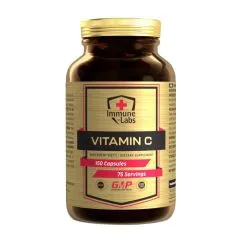 Витамины Immune Labs Vitamin C 500 мг 150 капсул (22364-01)