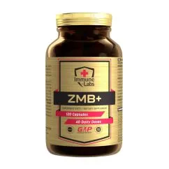 Стимулятор тестостерону Immune Labs ZMB+ 120 капсул (22370-01)