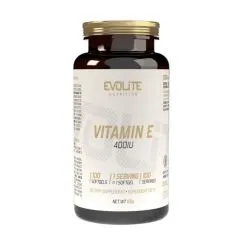 Вітаміни Evolite Nutrition Vitamin E 400IU 100 капсул (22514-01)