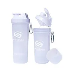 Шейкер SmartShake Slim NEON Pure White 500 мл (07017-01)