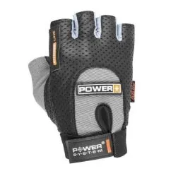 Перчатки для фитнеса Power System PS-2500 Black/Grey XS (2500250022220)