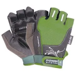 Перчатки для фитнеса Power System PS-2570 Green XS (CN4610-1)