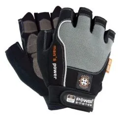Перчатки для фитнеса Power System PS-2580 Black/Grey XS (8595713100939)