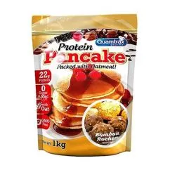 Заменитель питания Quamtrax Protein Pancake Bombom Rocher 1 кг (8436574332032)