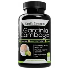 Натуральна добавка Earth's Creation Garcinia Cambogia 500 mg 60 капс (2009999033530)