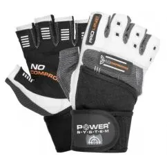 Перчатки для фитнеса Power System PS-2700 Grey/White XL (2700002433339)