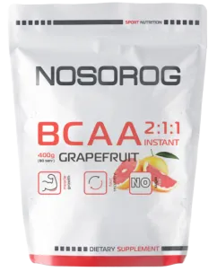 Амінокислота BCAA Nosorog BCAA 2:1:1 400 г Грейпфрут (2000000004112)