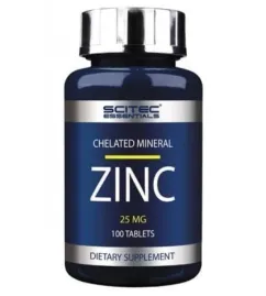Минералы Scitec Nutrition Zinc 25mg 100 таб (728633108961)