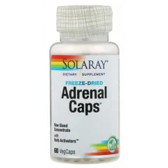Натуральна добавка Solaray Adrenal Caps 60 веган капс (76280051001)