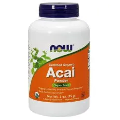 Натуральная добавка Now Foods Acai 85 г (733739033567)