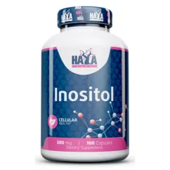 Натуральна добавка Haya Labs Inositol 500 мг 100 капс (858047007427)