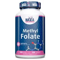 Витамины Haya Labs Methyl Folate 400 мкг 120 таб