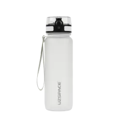 Пляшка для води UZspace 3053 800 мл (біла матова) (6955482333754)
