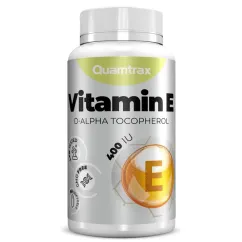 Вітаміни Quamtrax Vitamin E 60 софт гель (8436574334043)