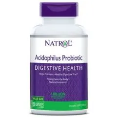 Пробиотик Natrol Acidophilus Probiotic 100 mg - 150 капс (47469161088)