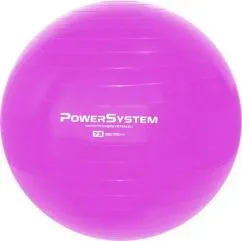 Мяч для фитнеса Power System PS-4013 75 см Pink (40134013401381)