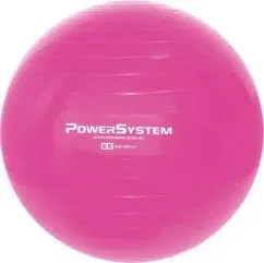 М'яч для фітнесу Power System PS-4012 65 см Pink (CN10669)