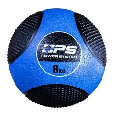 Мяч для фитнеса Power System Medicine Ball PS-4138 Black/Blue 8 кг (4138001200801)