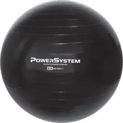 М'яч для фітнесу Power System PS-4011 55 см Black (CN10657)