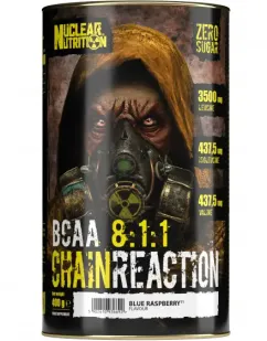 Аминокислота Nuclear Nutrition Chain Reaction BCAA 8:1:1 400 г blackberry-pineapple (21445-03)
