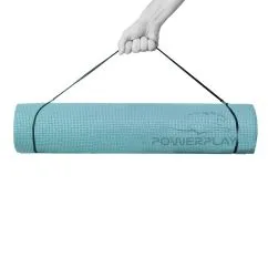 Коврик для йоги и фитнеса PowerPlay 4010 173x61x0.6 Green (CN10355)