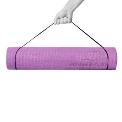 Коврик для йоги и фитнеса PowerPlay 4010 173x61x0.6 Lavender (CN10353)