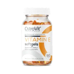 Вітаміни OstroVit Vitamin E 90 капс (5903246221930)