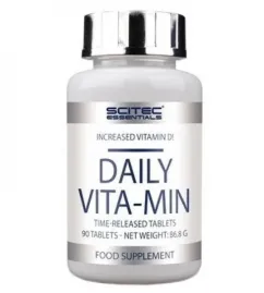 Витамины и минералы Scitec Nutrition Daily Vita-Min 90 таб (728633101276)
