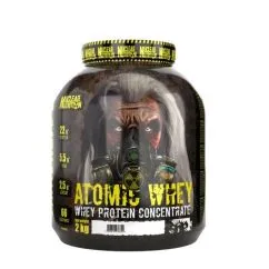 Протеин Nuclear Nutrition Atomic Whey Protein Concentrate 2 кг coffee frappe (21536-02)