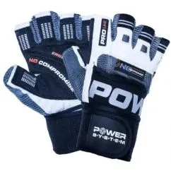 Перчатки для фитнеса Power System PS-2700 Black/White L (8595713101509)
