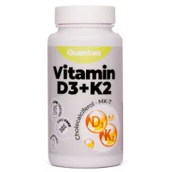 Вітаміни Quamtrax Vitamin D3 + K2 60 софт гель (8435699401777)