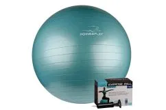 М'яч для фітнесу PowerPlay 4001 із насосом 75 см Green (CN10675)