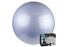 М'яч для фітнесу PowerPlay 4001 із насосом 75 см Sky Blue (CN10678)