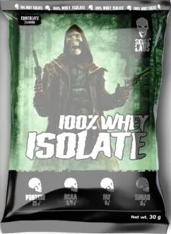 Протеїн Skull Labs 100% Whey Isolate 30 г chocolate (21323-01)